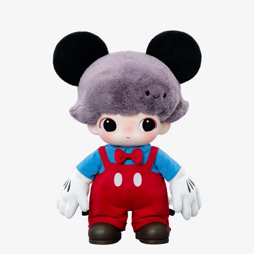 Dimoo x Disney Mickey Mouse plush backpack